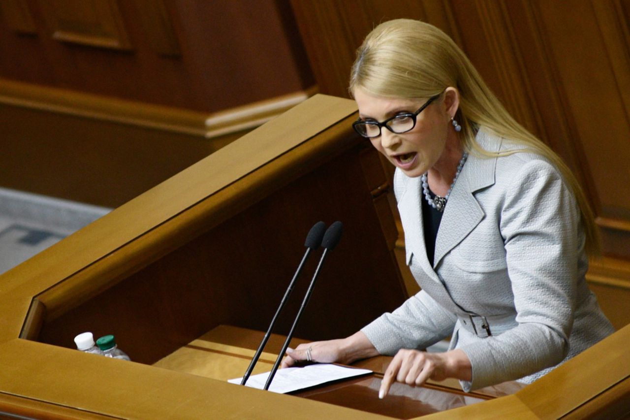 Юлія Тимошенко грудь 