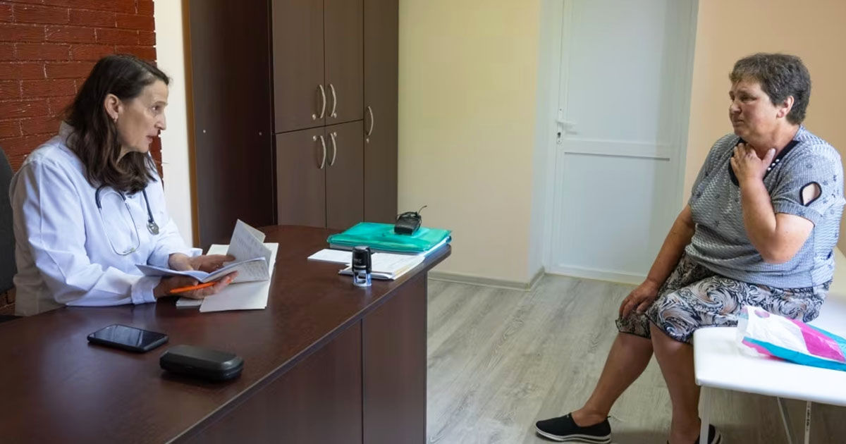 В Кантемире на учете у семейных врачей по 5000 человек: это в 3 раза выше нормы.
