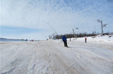 Горнолыжный курорт в Березовке. Фото: vk.com