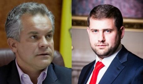 Платон заявил, что "все деньги украл Плахотнюк".