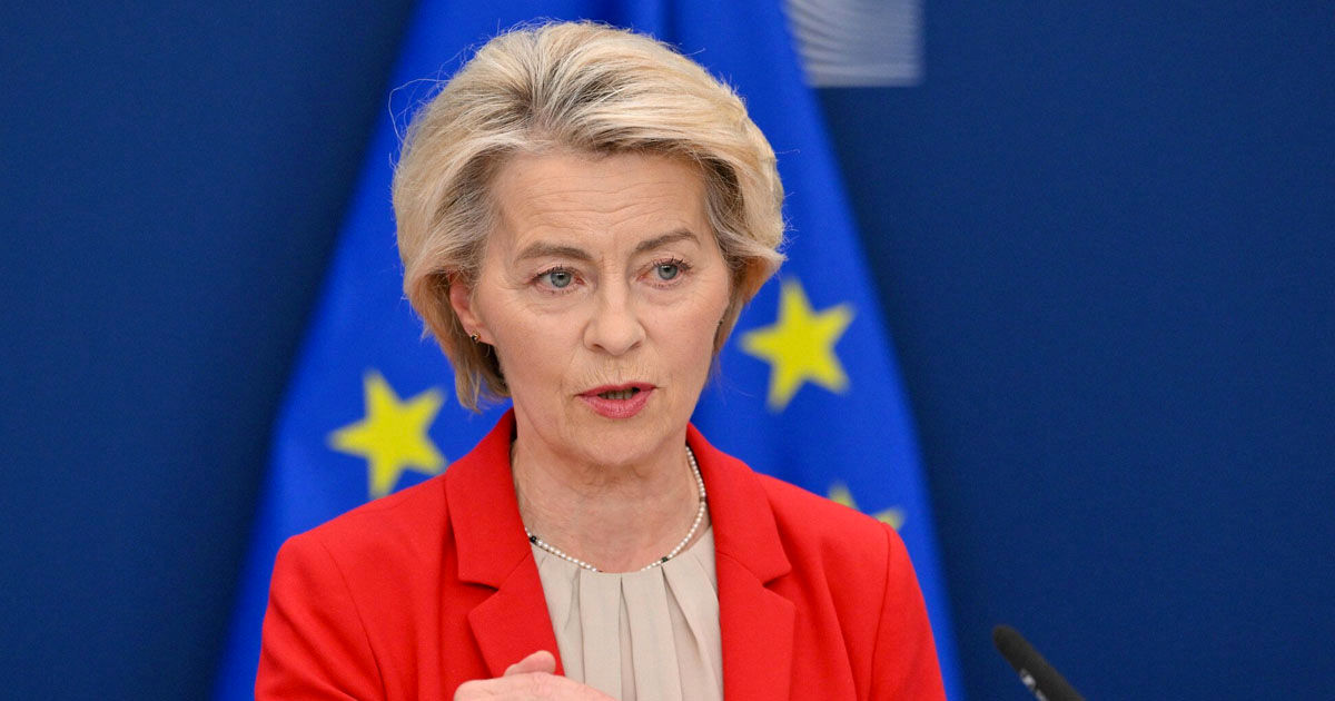 Урсула фон дер Ляйен: Будущее Молдовы, Украины и Западных Балкан – в ЕС.