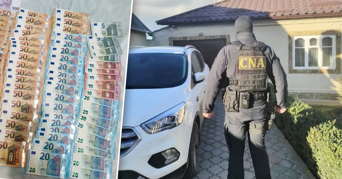 Сотрудники НЦБК и СИБ провели обыски на севере страны. Коллаж: Point.md