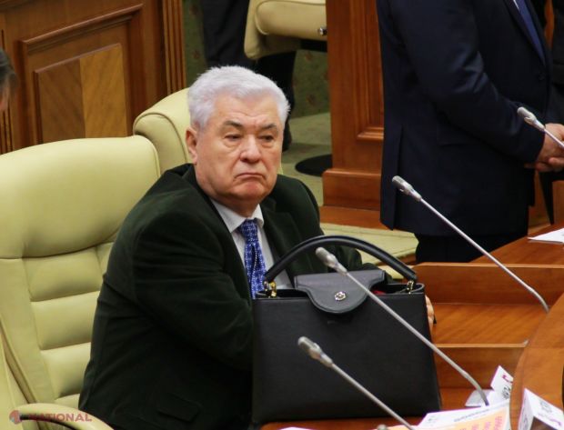 Opoziția din Parlament a criticat astăzi atât Programul de guvernare al Guvernului Streleț. Foto: ziarulnational.md