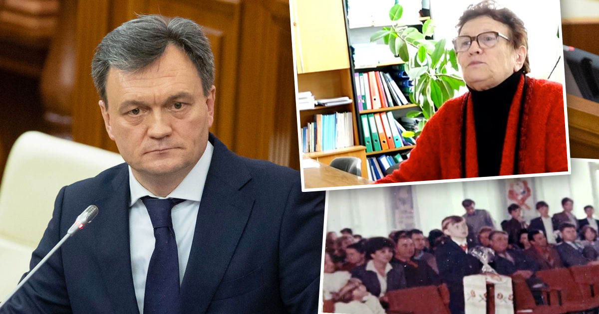 Учитель Речана: В сочинении он написал, что будет руководить страной. Коллаж: Point.md