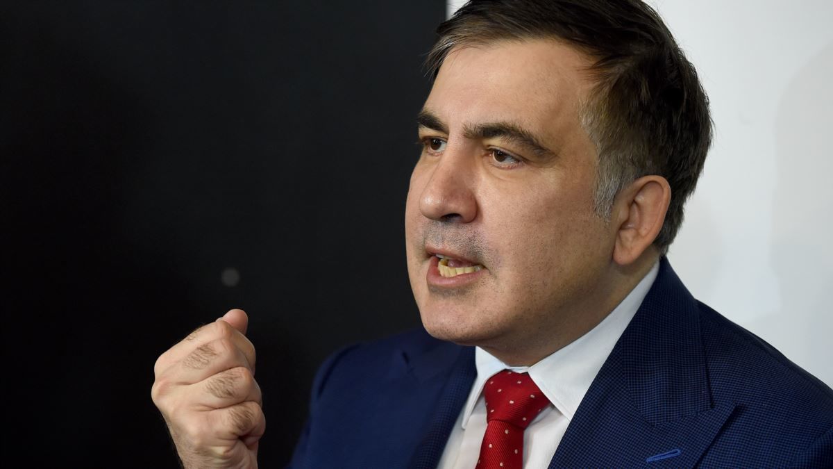 Глава исполнительного комитета в Национальном совете реформ Украины Михаил Саакашвили.