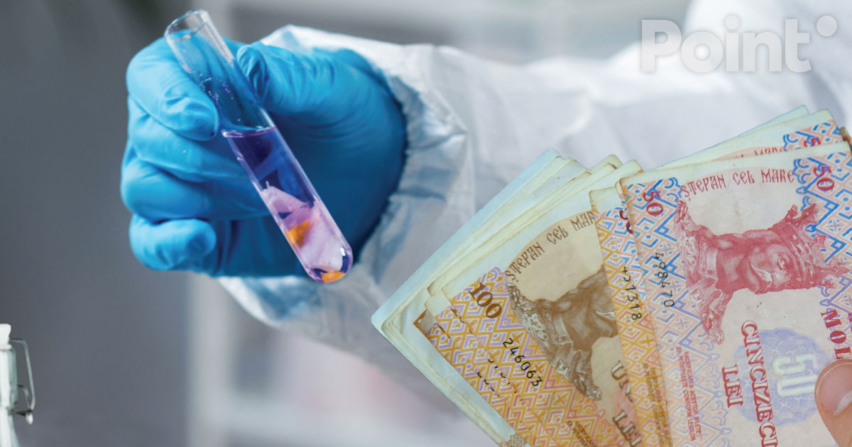 В 2024 году зарплата исследователей в Молдове выросла на 21,5%.
