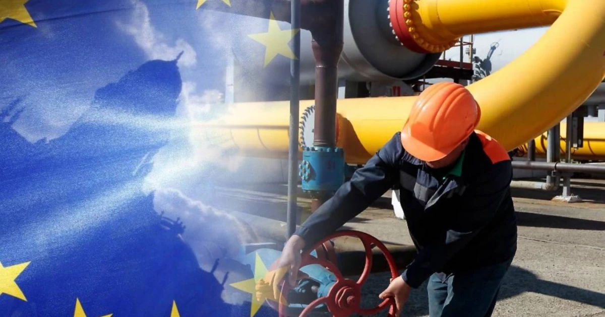 Фьючерсы на газ в этом году упали на две трети.