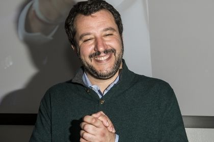 Вице-премьер и министр внутренних дел Италии Маттео Сальвини.
