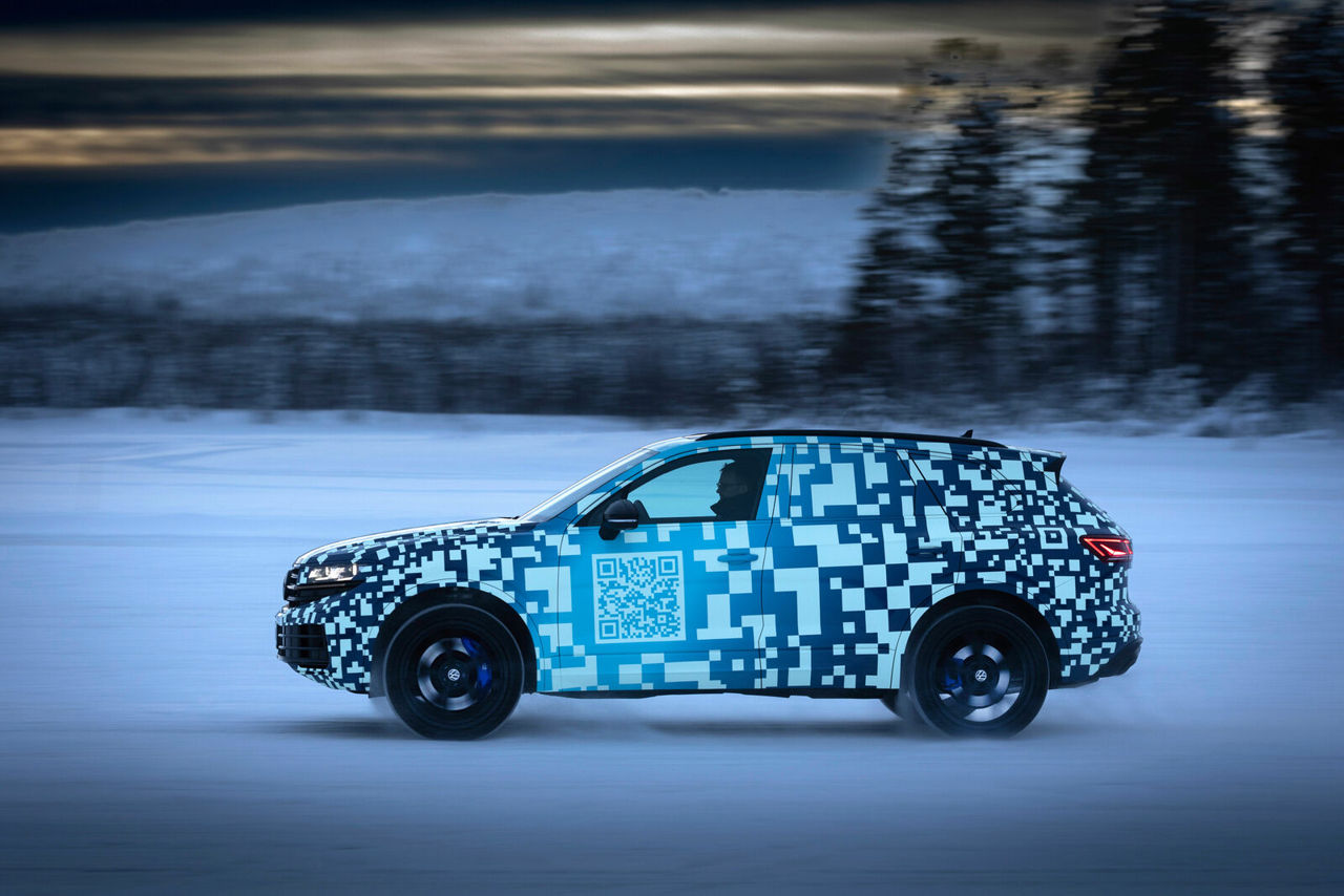 Премьера рестайлингового Volkswagen Touareg состоится летом текущего года.