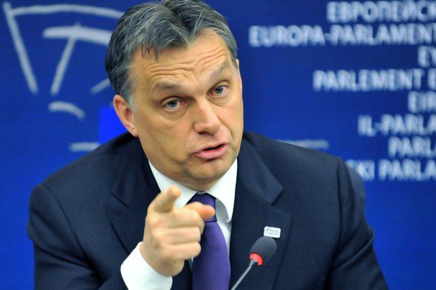 Премьер-министр Венгрии Виктор Орбан.