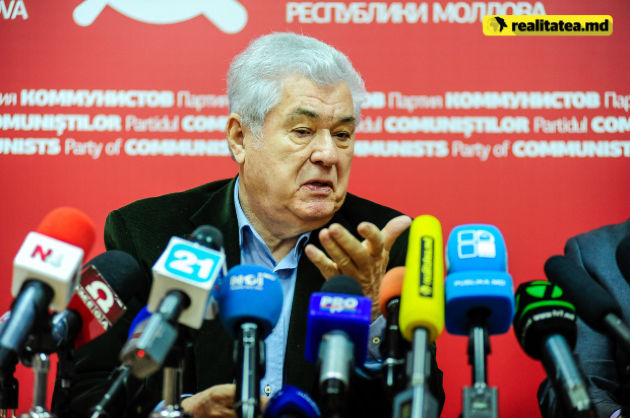 Лидер ПКРМ также сказал, что «молдаване являются другим народом, как в истории, так и в реальной жизни».