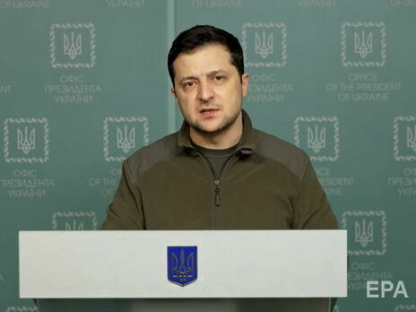 Президент Украины Владимир Зеленский.