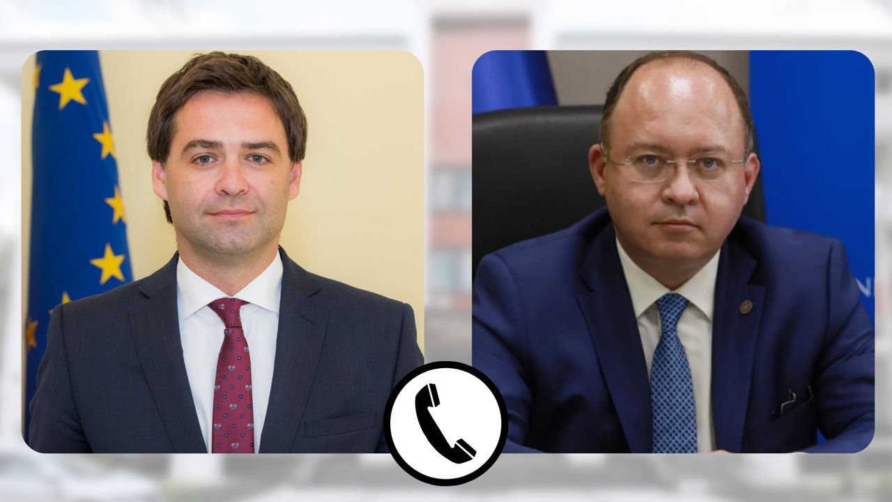 Главы МИД Молдовы и Румынии провели телефонный разговор.