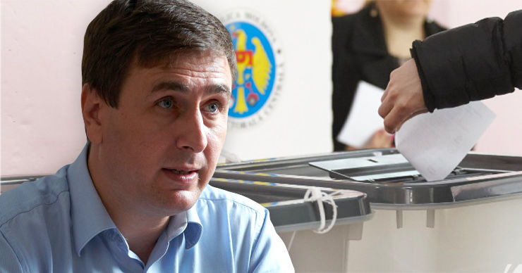 Ионицэ: Вероятно, зафиксируем самую слабую явку на этих парламентских выборах. Коллаж: Point.md