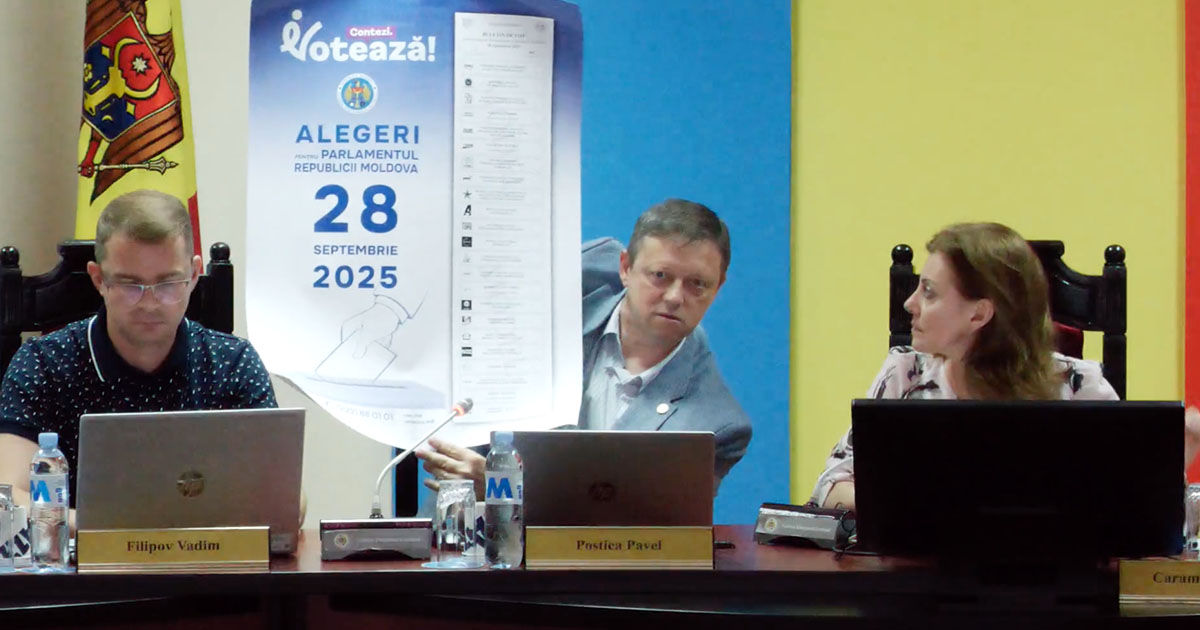 CEC investighează o posibilă comandă de buletine false cu ștampila Votat.