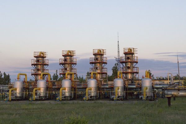 Подземные хранилища газа