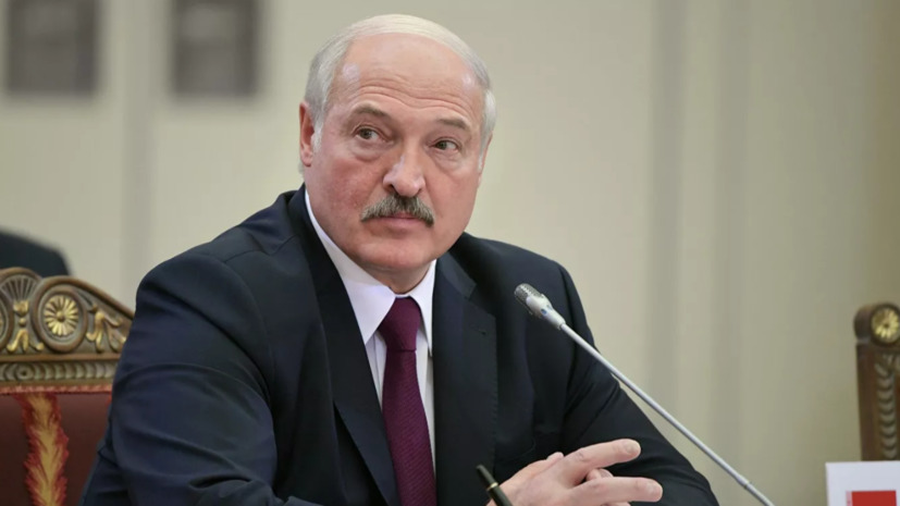 Лукашенко пригрозил Польше и Литве ответными санкциями. Фото: russian.rt.com.