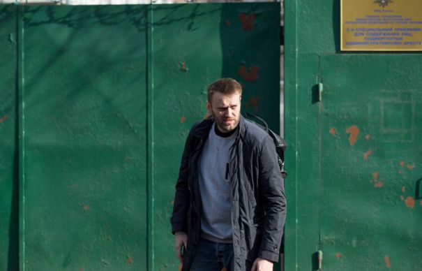 Alexei Navalnîi a ieșit vineri din detenție. Foto: evz.ro