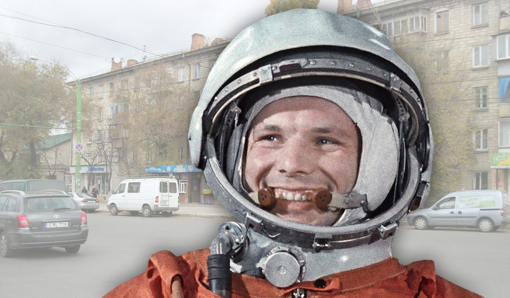В Кишиневе появится памятник Юрию Гагарину.