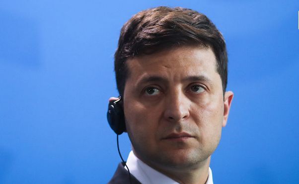 Президент Украины Владимир Зеленский.