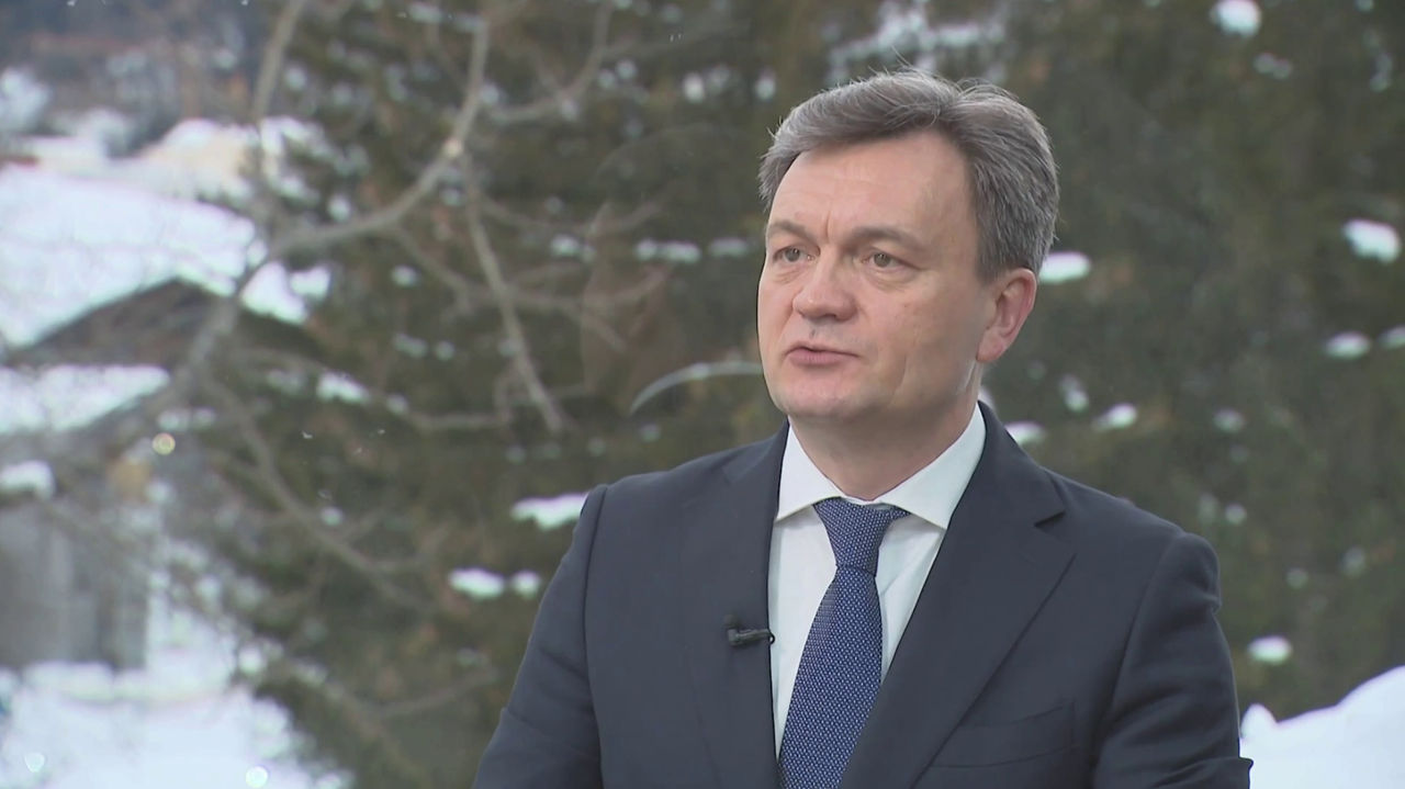 Премьер-министр Дорин Речан.