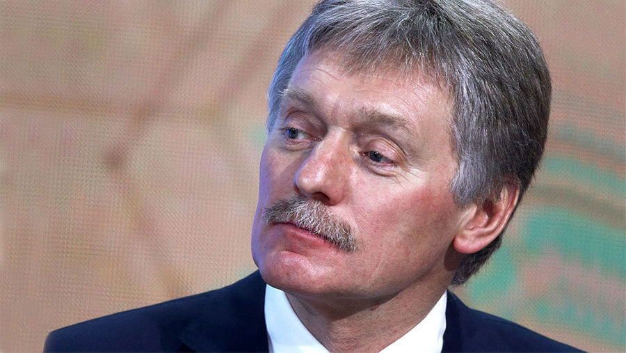 Пресс-секретарь президента РФ Дмитрий Песков.