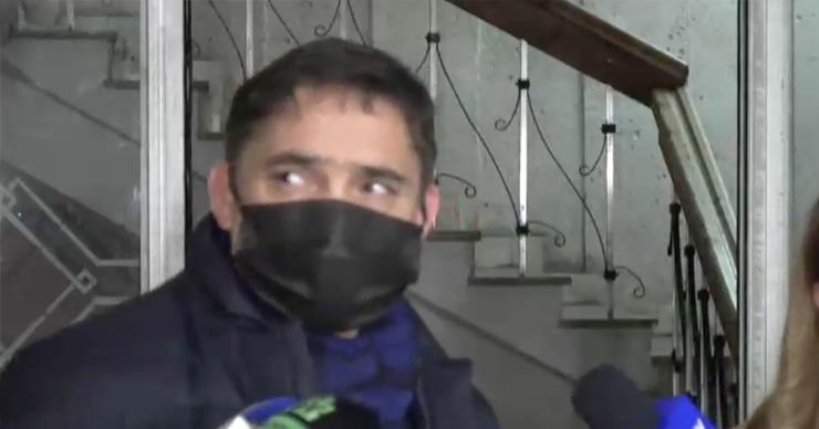 Стояногло рассказал, чем занимается, находясь под домашним арестом.