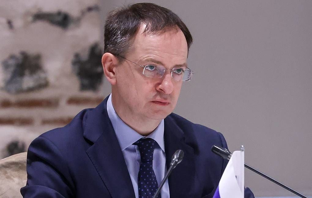Мединский: Проект договора с Украиной еще не готов для обсуждения на высшем уровне.