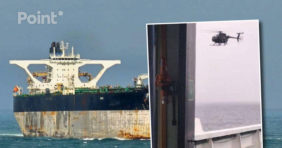SUA au început o operațiune de capturare a unui petrolier sub pavilion rus.