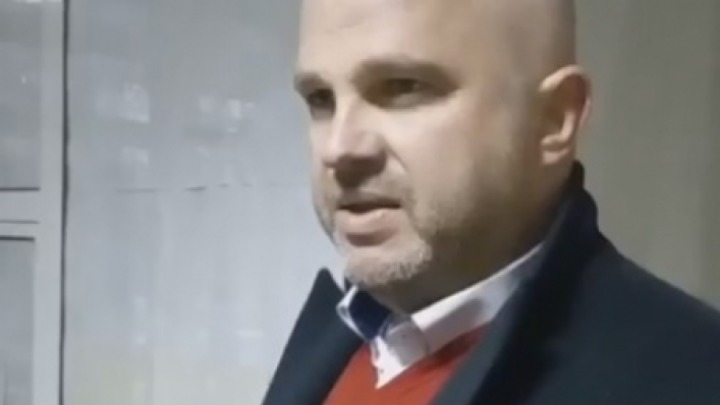 Руденко затеял ссору с полицейскими - несмотря на алкогольное опьянение, он хотел уехать домой на машине.