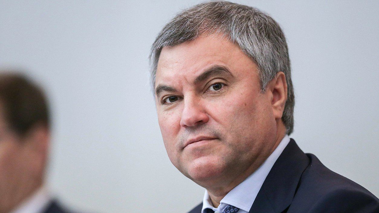 Володин пригласил делегацию парламента Молдовы посетить с визитом Госдуму. 