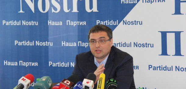 Partidul Nostru acuză guvernarea de atacuri mediatice orchestrate. Foto: moldova.org