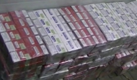 Trei câini de la posturile Sculeni, Leuşeni şi Cahul au găsit peste 44.000 de ţigări. Foto: jurnal.md