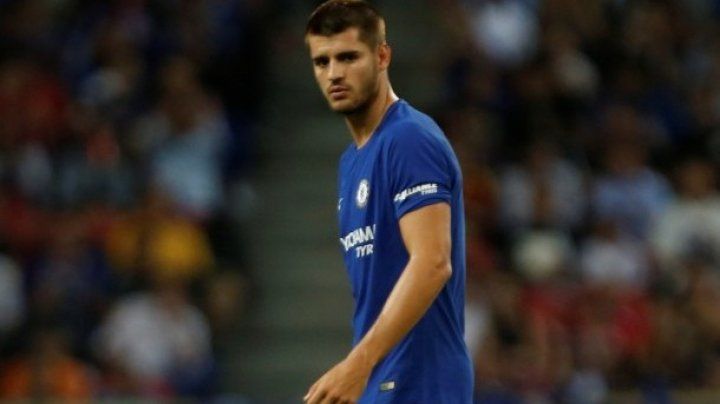 Alvaro Morata le-a oferit lecţii micuţilor de la Chelsea.