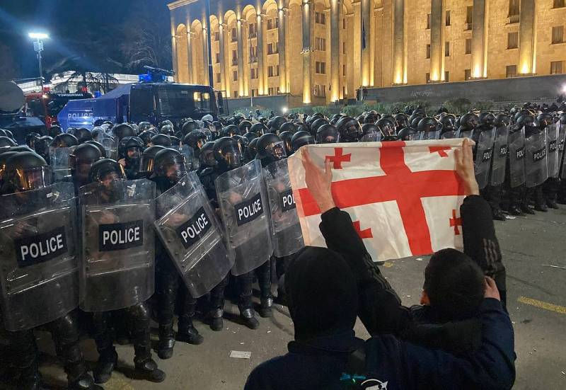 В Грузии задержан гражданин Молдовы, его считают организатором митингов.