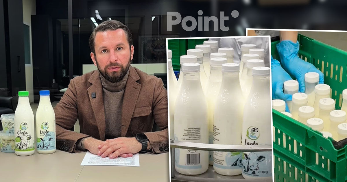 Fondatorul companiei BioMilk acuză autoritățile de abuzuri: Vor să ne falimenteze.