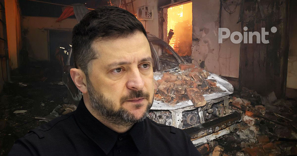 Зеленский: РФ атаковала 450 дронами и 30 ракетами, основная цель – энергетика на юге.