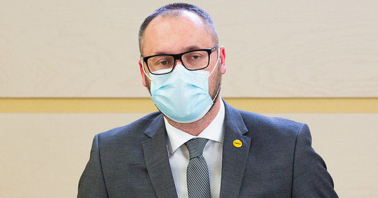 Министр юстиции Сергей Литвиненко.
