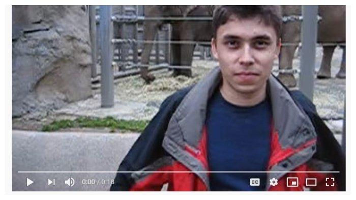 Первому загруженному на YouTube видео исполнилось 18 лет.