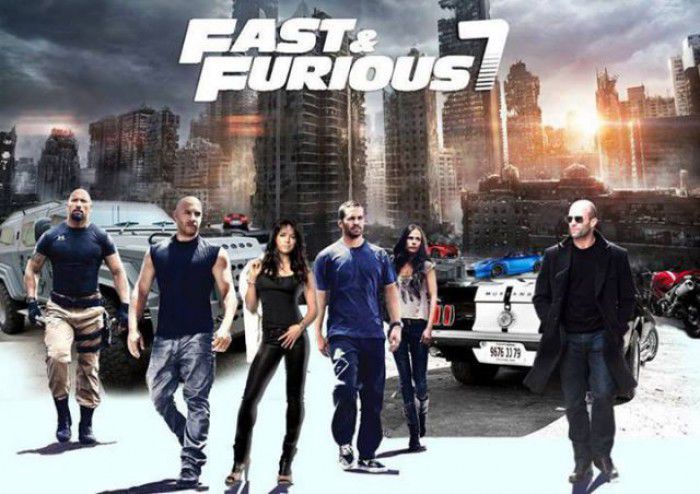 Fast and Furious 7 va apărea în cinematografe 10 aprilie 2015. Foto: rscars.ru