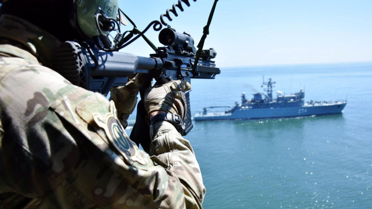 Молдова примет участие в военно-морских учениях НАТО Sea Shield 2023 в Румынии.