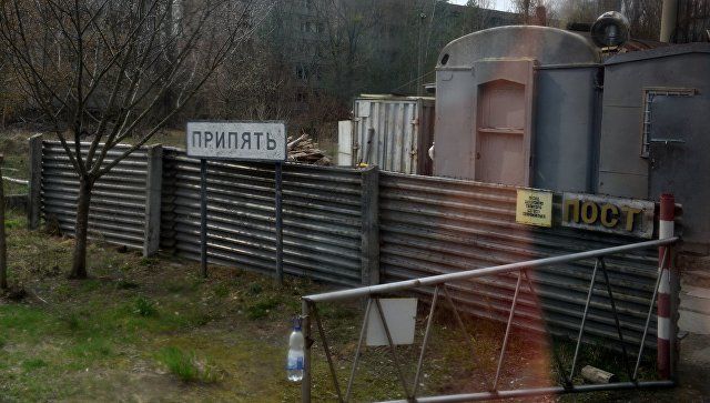 Площадь пожара в зоне отчуждения Чернобыльской АЭС сократилась до 7 га.