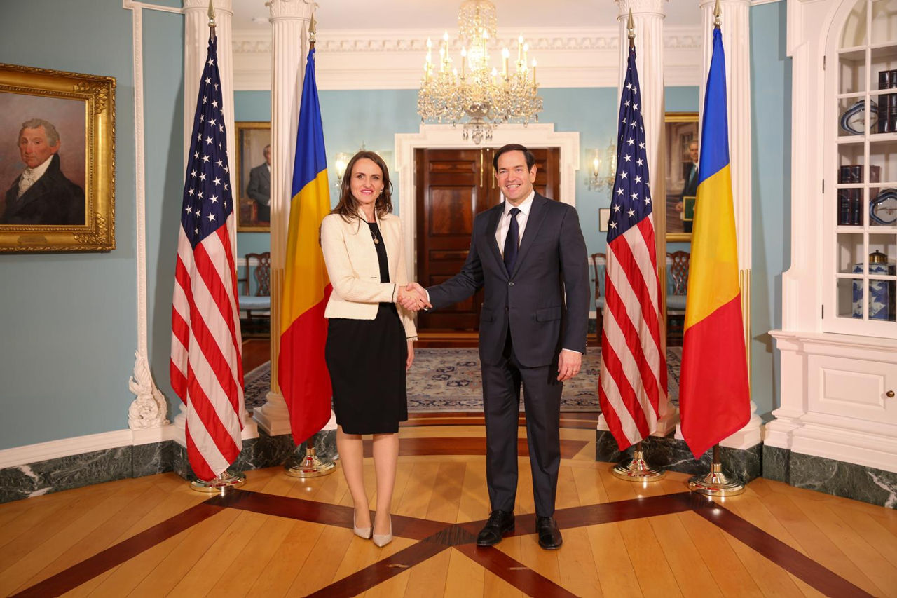 Rubio a mulțumit României și Bulgariei pentru sprijinul acordat în Orientul Mijlociu.