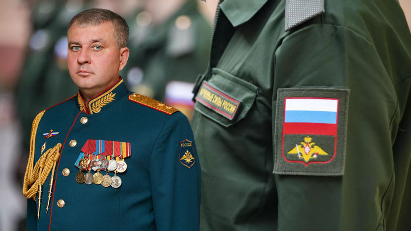 В России задержан еще один крупный военный чиновник.