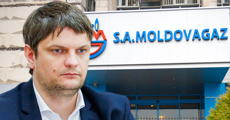Андрей Спыну: «Молдовагаз» должен найти решение. Коллаж: Point.md