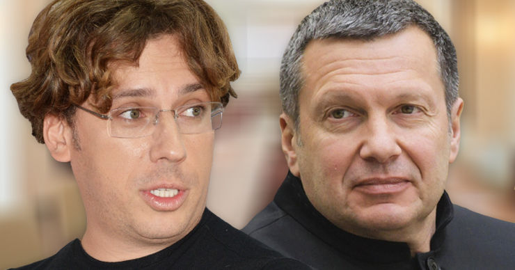 Соловьев попросил Галкина не возвращаться в Россию. Коллаж: Point.md