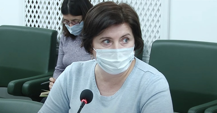Директор Центра здоровья Комрат Ирина Тодорова.