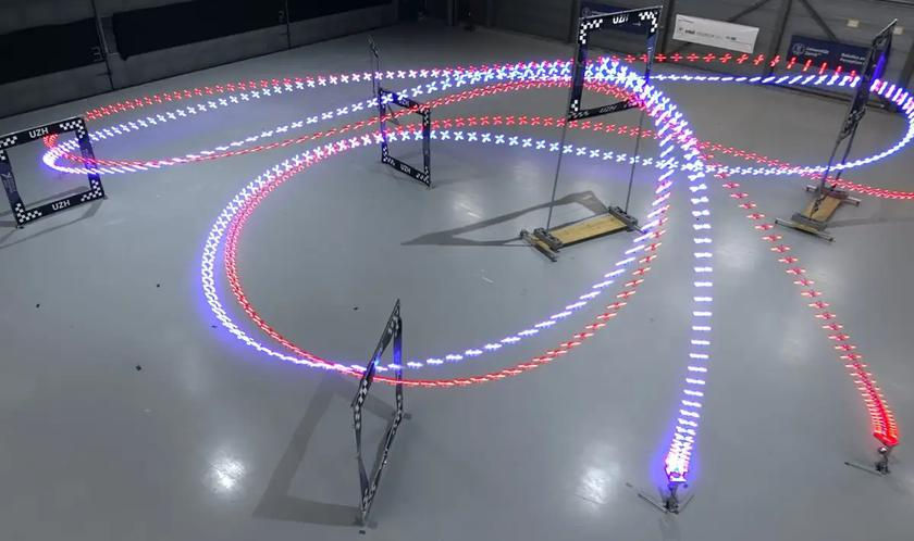 Искусственный интеллект впервые победил чемпионов мира в пилотировании FPV-беспилотников.