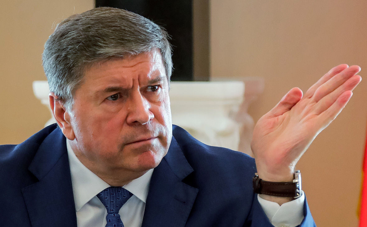 Экс-посол Молдовы в России оправдан по делу о контрабанде анаболиков