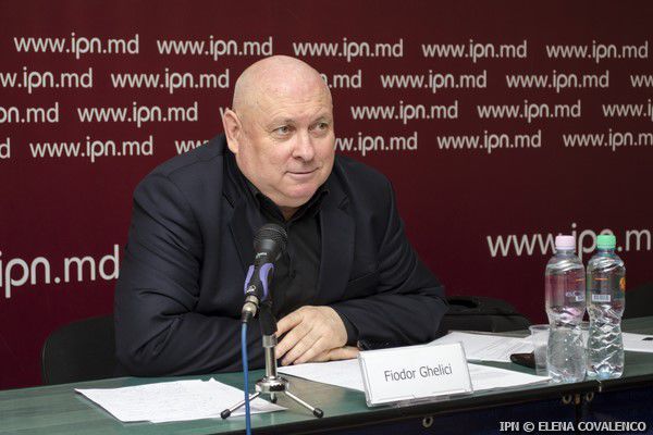 Председатель общественной ассоциации Moldova Mea Фёдор Гелич.